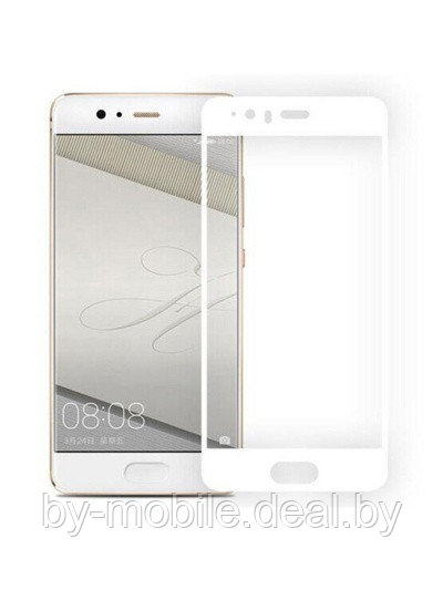Защитное стекло Huawei P10 Dual (VTR-L09) 5D белый - фото 1 - id-p130496994