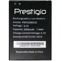 АКБ (Аккумуляторная батарея) для телефона Prestigio PSP3528 Duo