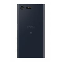 Задняя крышка (стекло) для Sony Xperia X Compact черная