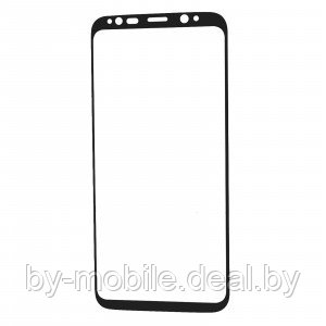 Защитная гидрогелевая пленка Samsung Galaxy S8+, S9+ (черный) - фото 1 - id-p131826618