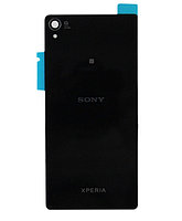 Задняя крышка (стекло) для Sony Xperia Z4,Z3+ черная