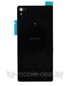 Задняя крышка (стекло) для Sony Xperia Z4,Z3+ черная