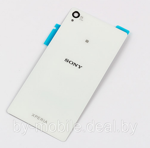 Задняя крышка (стекло) для Sony Xperia Z4,Z3+ белая - фото 1 - id-p100010695
