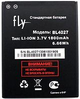 АКБ (Аккумуляторная батарея) для телефона Fly IQ4410 Quad Phoenix (BL4027)