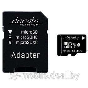 Карта памяти Dacota micro-sd (UHS-1) 64GB