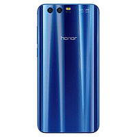 Задняя крышка (стекло) для Huawei Honor 9 (STF-L09) сапфирово-синий