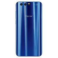 Задняя крышка (стекло) для Huawei Honor 9 (STF-L09) сапфирово-синий