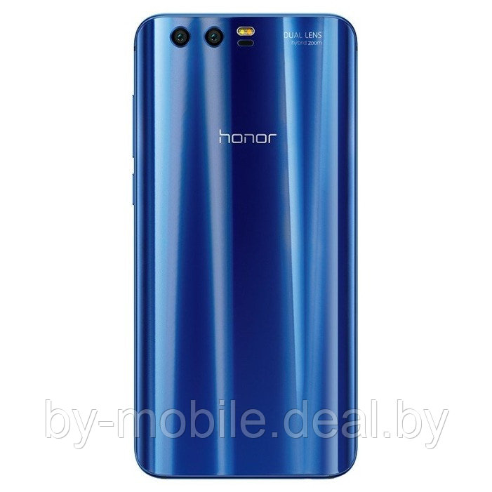 Задняя крышка (стекло) для Huawei Honor 9 (STF-L09) сапфирово-синий - фото 1 - id-p101589551