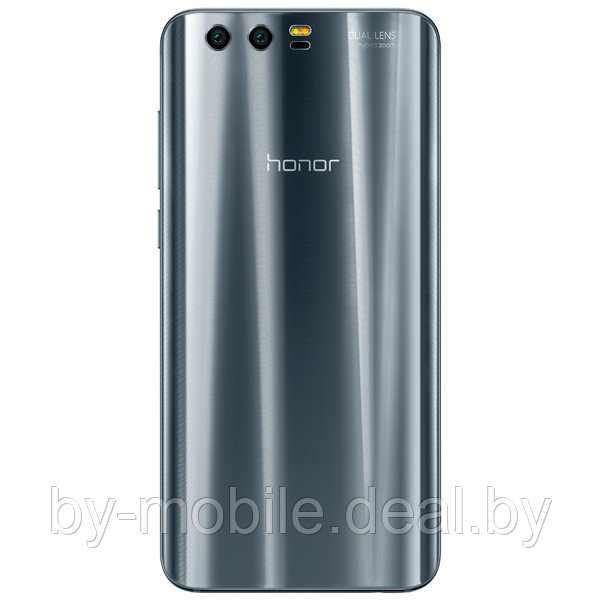 Задняя крышка (стекло) для Huawei Honor 9 (STF-L09) ледяной серый - фото 1 - id-p101589557