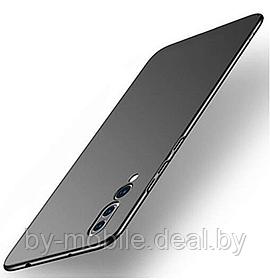 Задняя крышка (стекло) для Huawei P20 Pro (CLT-L29) черная