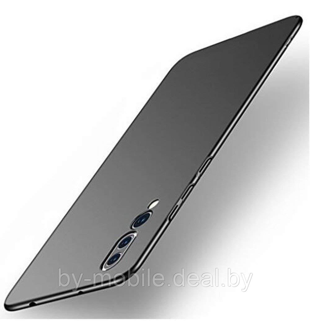 Задняя крышка (стекло) для Huawei P20 Pro (CLT-L29) черная - фото 1 - id-p101589558