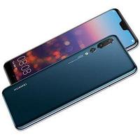 Задняя крышка (стекло) для Huawei P20 Pro (CLT-L29) полночно синий