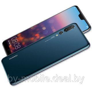 Задняя крышка (стекло) для Huawei P20 Pro (CLT-L29) полночно синий - фото 1 - id-p101589559