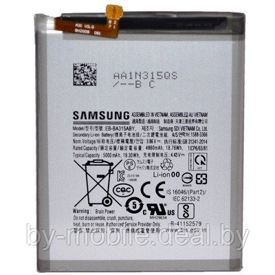 АКБ (Аккумуляторная батарея) для Samsung Galaxy A31 (EB-BA315ABY) - фото 1 - id-p194051054
