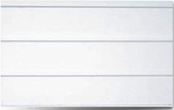 ПВХ вагонка трехсекционная Альт Профиль декор Белый 241 3000x240x8мм - фото 1 - id-p965729