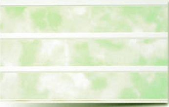 ПВХ вагонка трехсекционная Альт Профиль декор Зеленый 242 3000x240x8мм - фото 1 - id-p965737