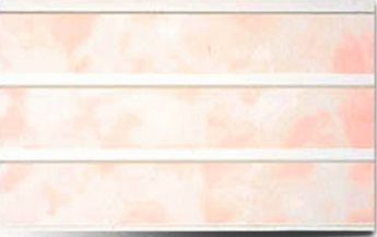 ПВХ вагонка трехсекционная Альт Профиль декор Розовый 242 3000x240x8мм - фото 1 - id-p965741