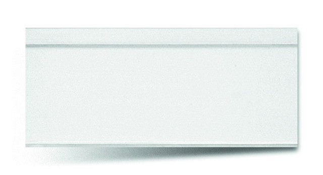 ПВХ вагонка Альт Профиль декор Белый 2700х100х10 мм