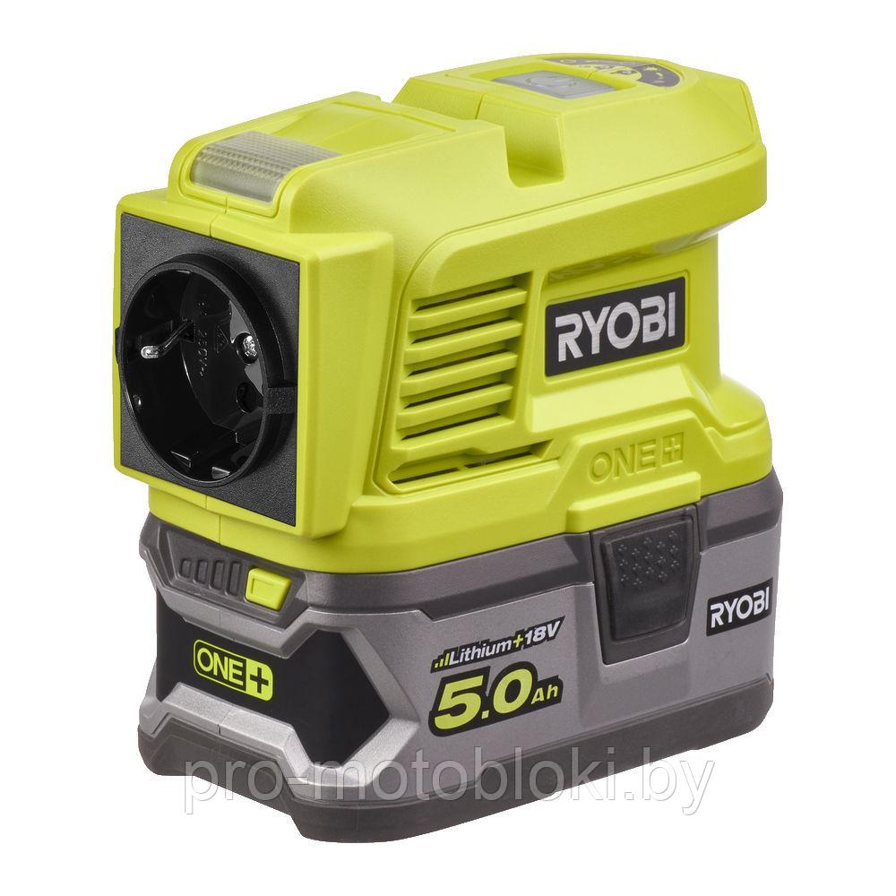 ONE + / Инверторный преобразователь RYOBI RY18BI150A-0 (без батареи) - фото 3 - id-p195714310