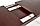 Стол обеденный HALMAR MAURYCY раскладной, темный орех, 118-158/75/76, фото 2