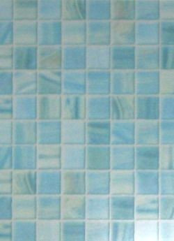 ПВХ панели печатно-лакированные Альт Профиль декор Лазурная смальта 7001.3 2700х250х10 мм