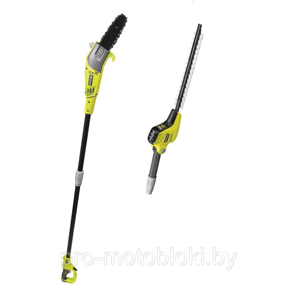 Высоторез цепной электрический + кусторез электрический RYOBI RP750450 - фото 1 - id-p195714316