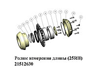 Ролик измерения длины 21512630