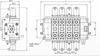 Распределитель RGG250/4