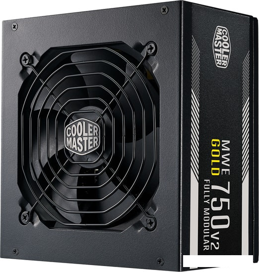 Блок питания Cooler Master MWE Gold 750 V2 Full Modular MPE-7501-AFAAG-EU - фото 1 - id-p195654551