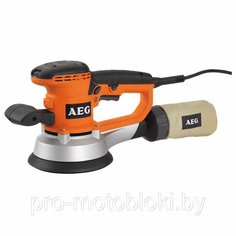 Эксцентриковая шлифмашина AEG EX 150 ES - фото 1 - id-p195714346