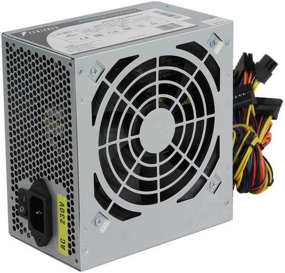 Блок питания Powerman PM-600ATX-F