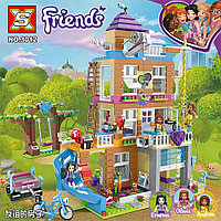 3012 Конструктор Bela Friends "Дом дружбы" 868 деталей, аналог Lego Friends 41340
