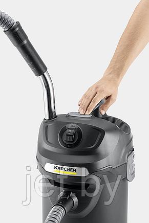 Зольный пылесос AD 2 *EU-II KARCHER 1.629-711.0, фото 2