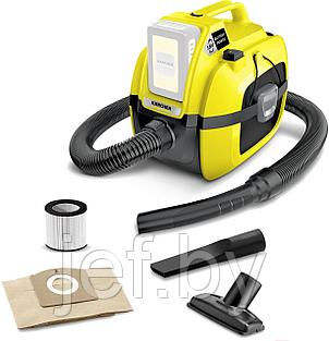 Пылесос WD 1 COMPACT BATTERY без АКБ KARCHER 1.198-300.0, фото 2