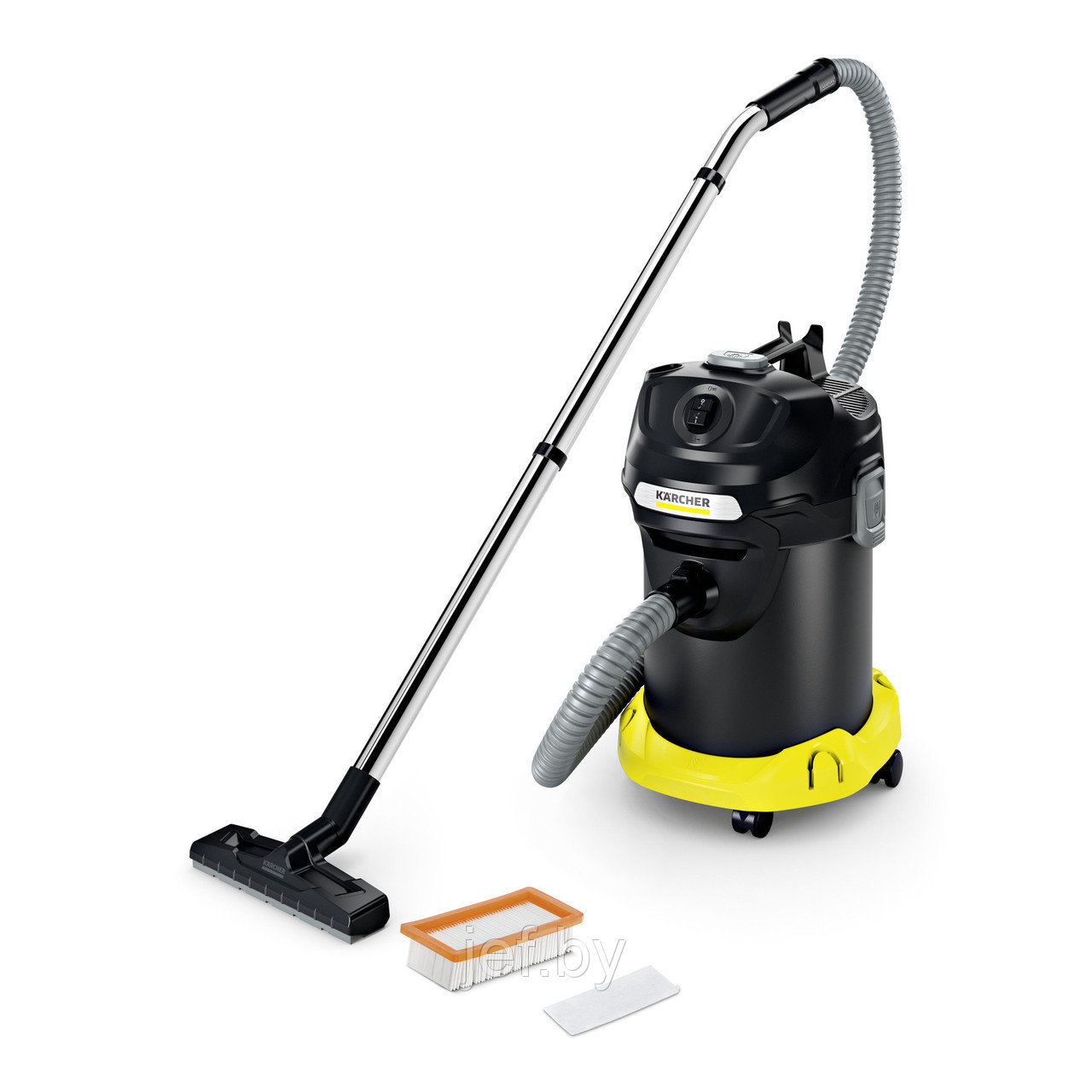 Зольный пылесос AD 4 PREMIUM *EU-II Пылесос для сбора золы KARCHER 1.629-731.0 - фото 1 - id-p195714765