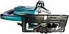 Дисковая (циркулярная), гипоидная пила Makita 5477NB (1800 Вт), фото 3