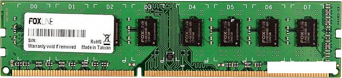 Оперативная память Foxline 8GB DDR4 PC4-25600 FL3200D4U22-8G