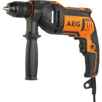 Безударная дрель AEG Powertools BE 750 R [4935449160]