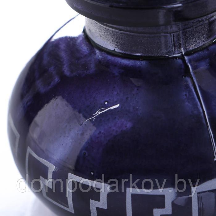 Кальян "Серапис" 26 см, 1 трубка, черный - фото 10 - id-p195800708