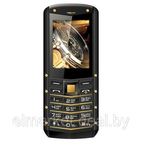 Сотовый телефон TeXet TM-520R  Black-yellow