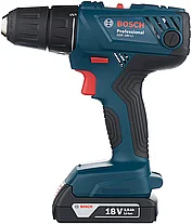 Дрель-шуруповерт Bosch GSR 180-LI Professional (54 Нм, 2 АКБ 2 А/ч, быстрое зарядное, кейс) Малайзия, фото 3