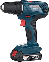 Дрель-шуруповерт Bosch GSR 180-LI Professional (54 Нм, 2 АКБ 2 А/ч, быстрое зарядное, кейс) Малайзия, фото 2
