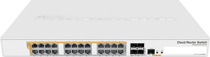 Коммутатор Mikrotik CRS328-24P-4S+RM, фото 2