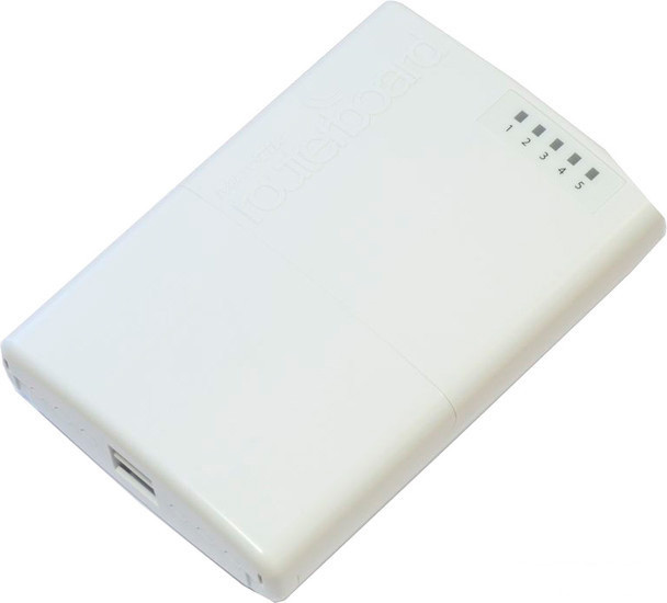 Маршрутизатор Mikrotik PowerBox [RB750P-PBr2]