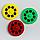 Фонарик-проектор, Микки Маус, цвет красный, свет №SL-01213, фото 5