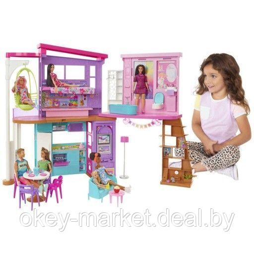 Игровой набор Дом Barbie Малибу HCD50 - фото 4 - id-p195804925