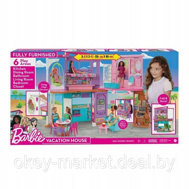 Игровой набор Дом Barbie Малибу HCD50 - фото 6 - id-p195804925