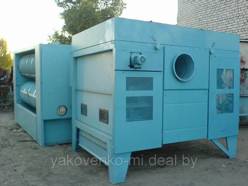 Воздушно решетный сепаратор ПЕТКУС К-547