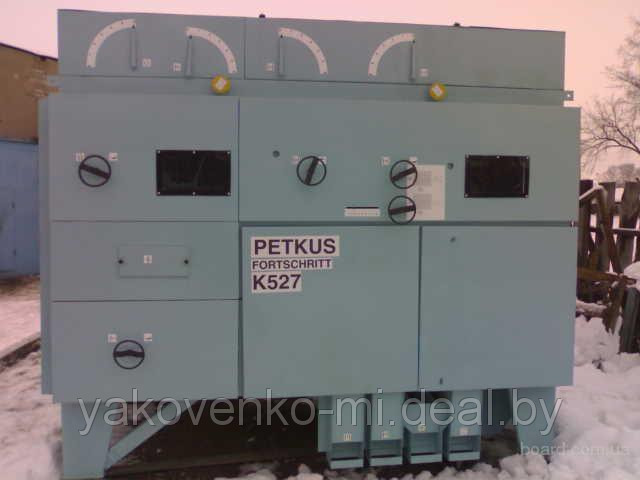Воздушно-решетный сепаратор ПЕТКУС К-527 восстановленный - фото 1 - id-p195804935