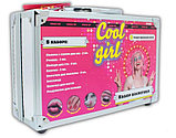 Набор косметики для девочек Cool Girl в металлическом чемодане 32 предмета, фото 3